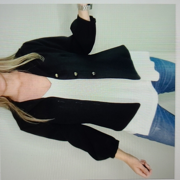 CAbi Black Abbott Jacket sz 6 - Picture 2 of 10